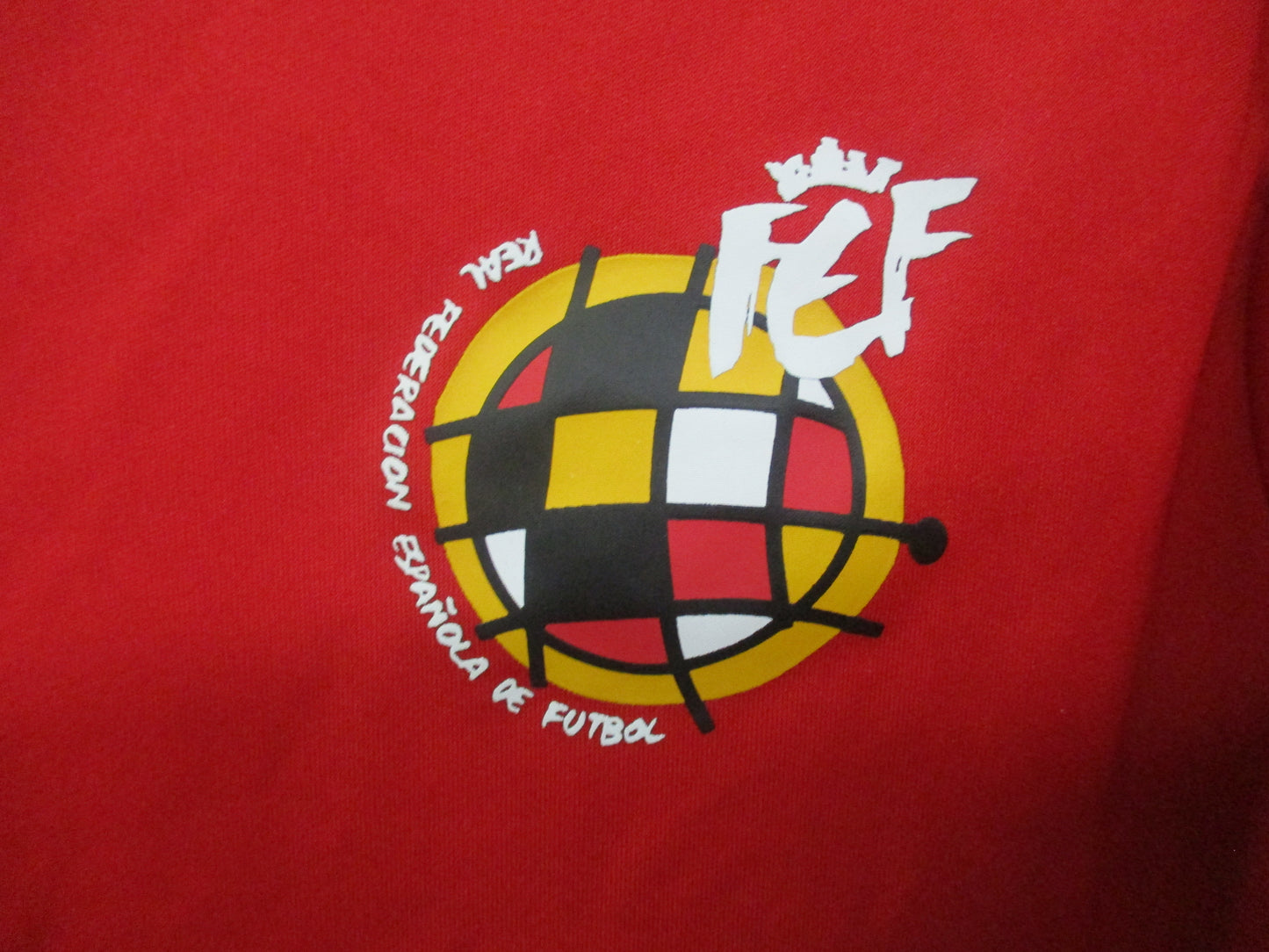 Adidas RFEF Real Federation Espanola de Football ClimaCool Jersey, Size M