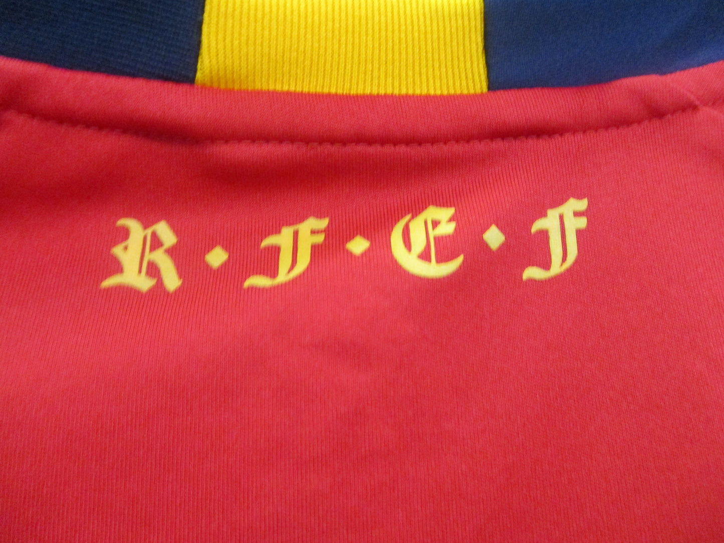 Adidas RFEF Real Federation Espanola de Football ClimaCool Jersey, Size M