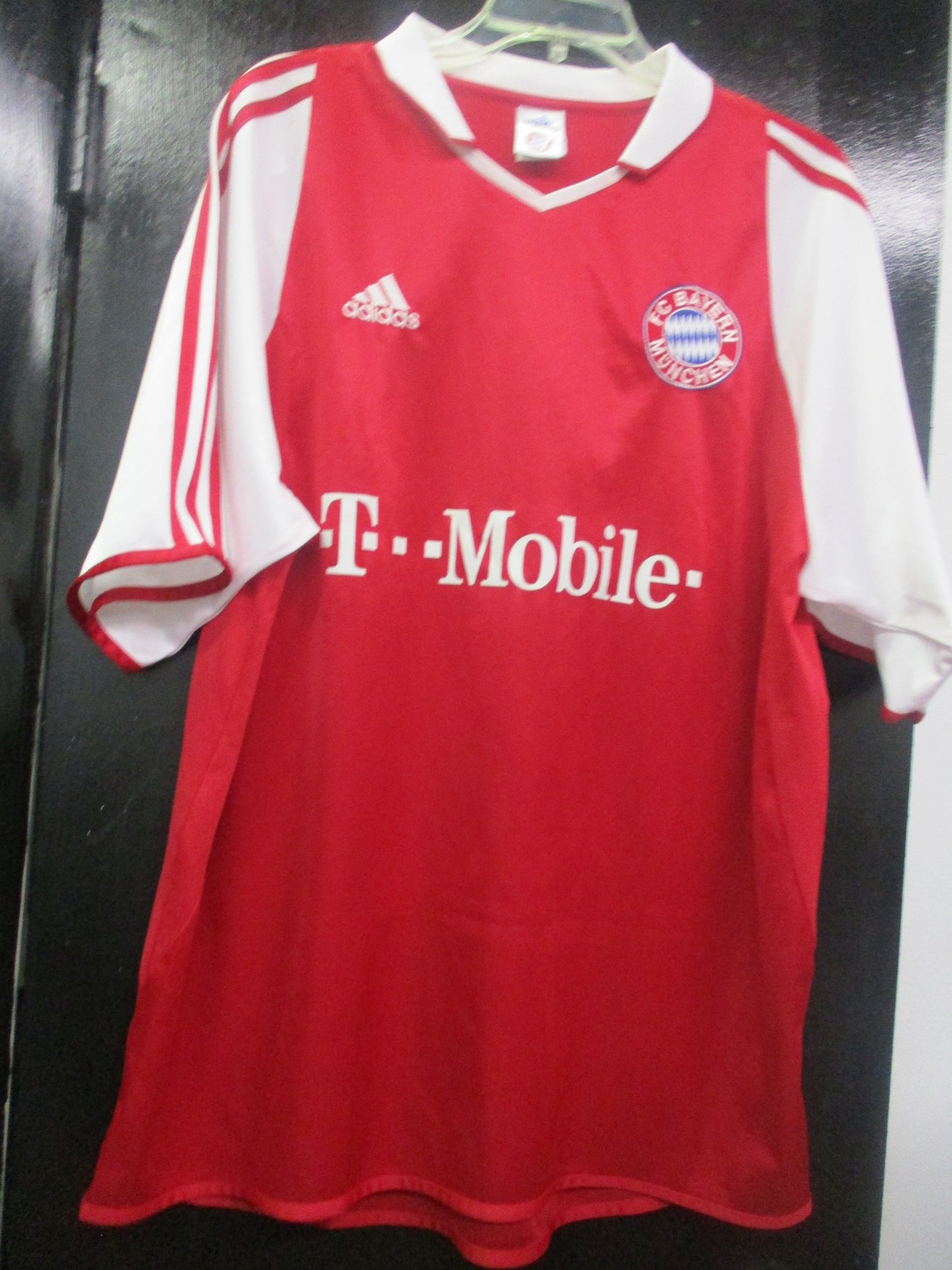Adidas Bayern Muchen Collared Jersey, Size L
