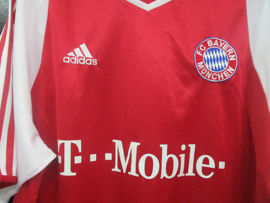Adidas Bayern Muchen Collared Jersey, Size L