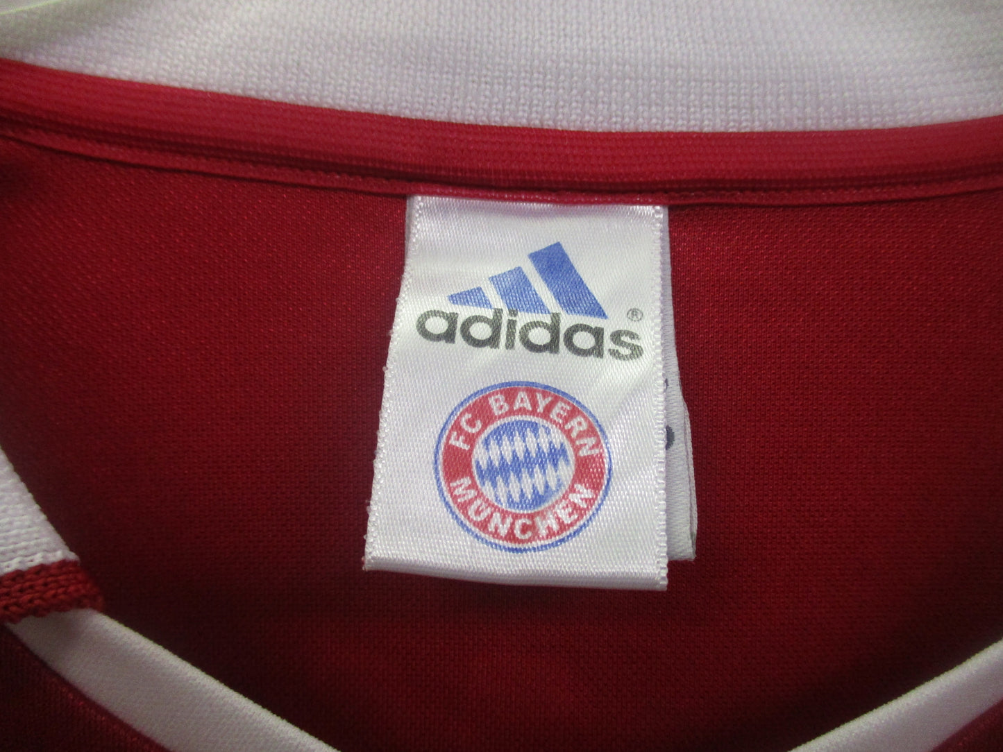 Adidas Bayern Muchen Collared Jersey, Size L