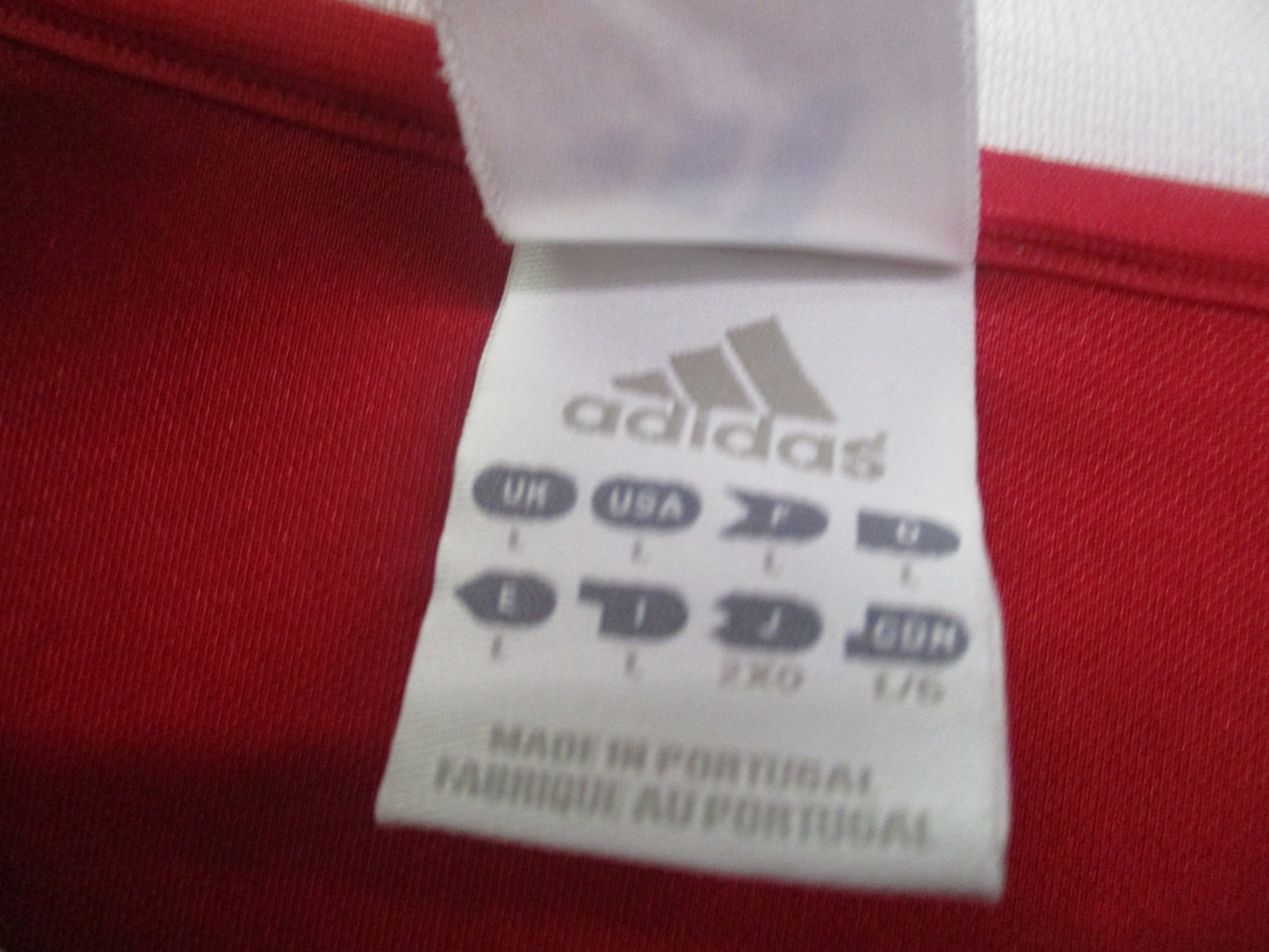 Adidas Bayern Muchen Collared Jersey, Size L