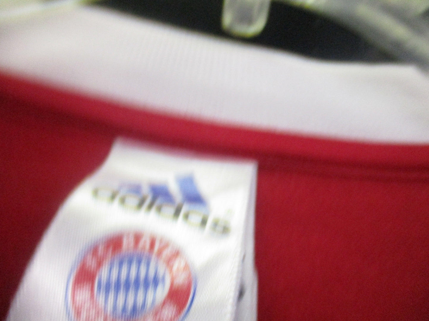 Adidas Bayern Muchen Collared Jersey, Size L