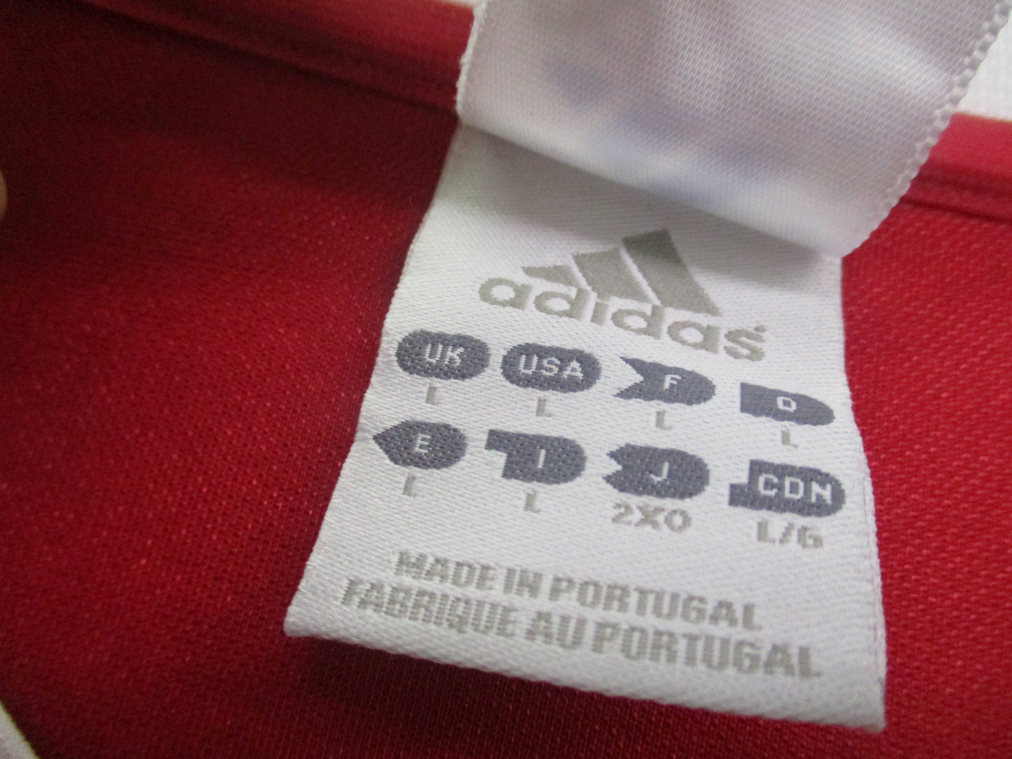 Adidas Bayern Muchen Collared Jersey, Size L