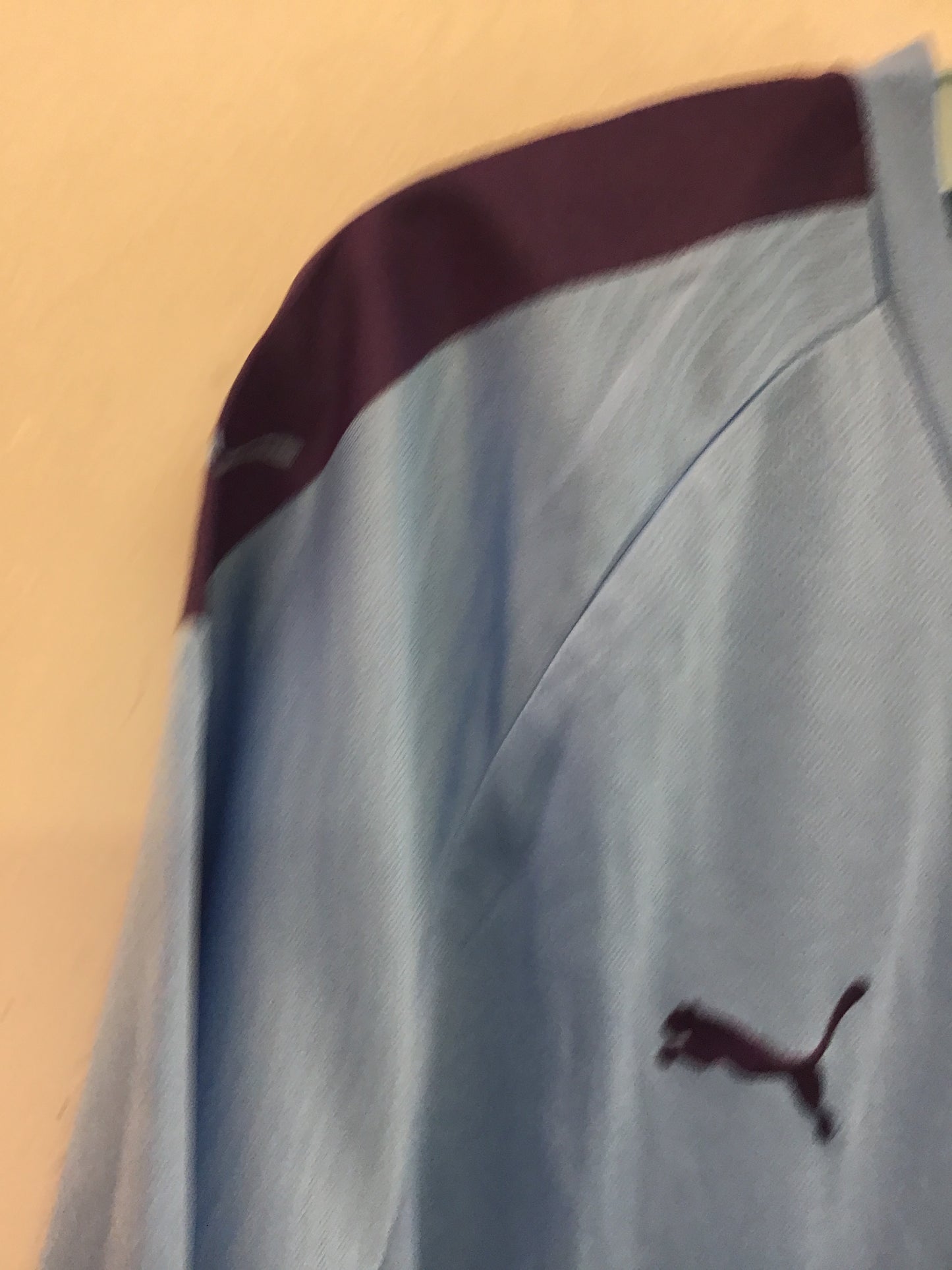 Puma Manchester City 125 Year Anniversary Jersey, Size M