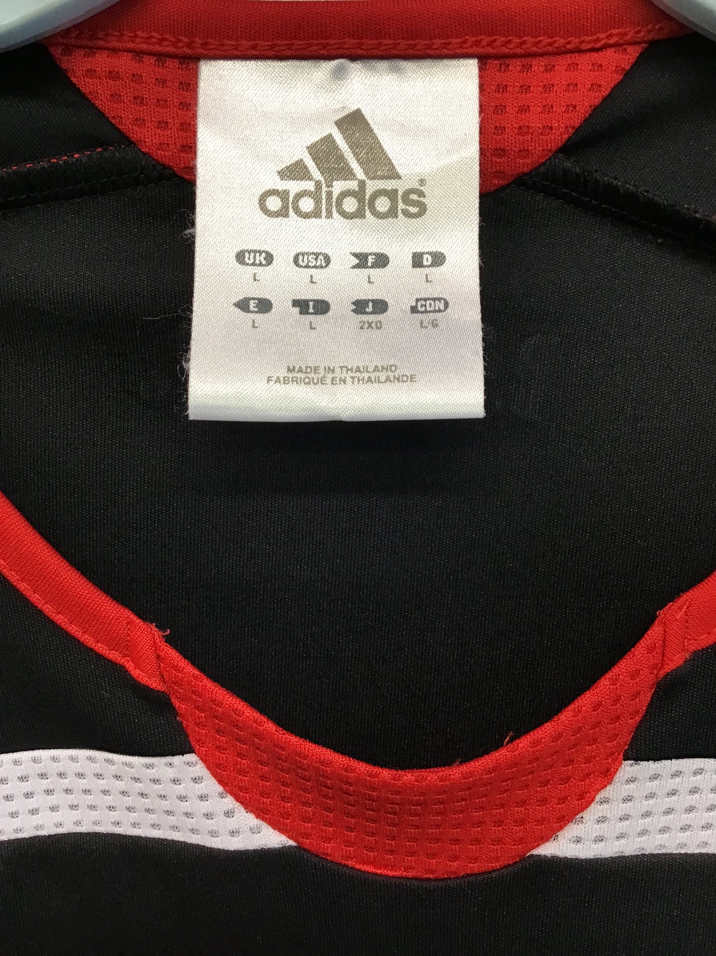 Adidas D.C. United 2006-2007 Home Jersey, Size L