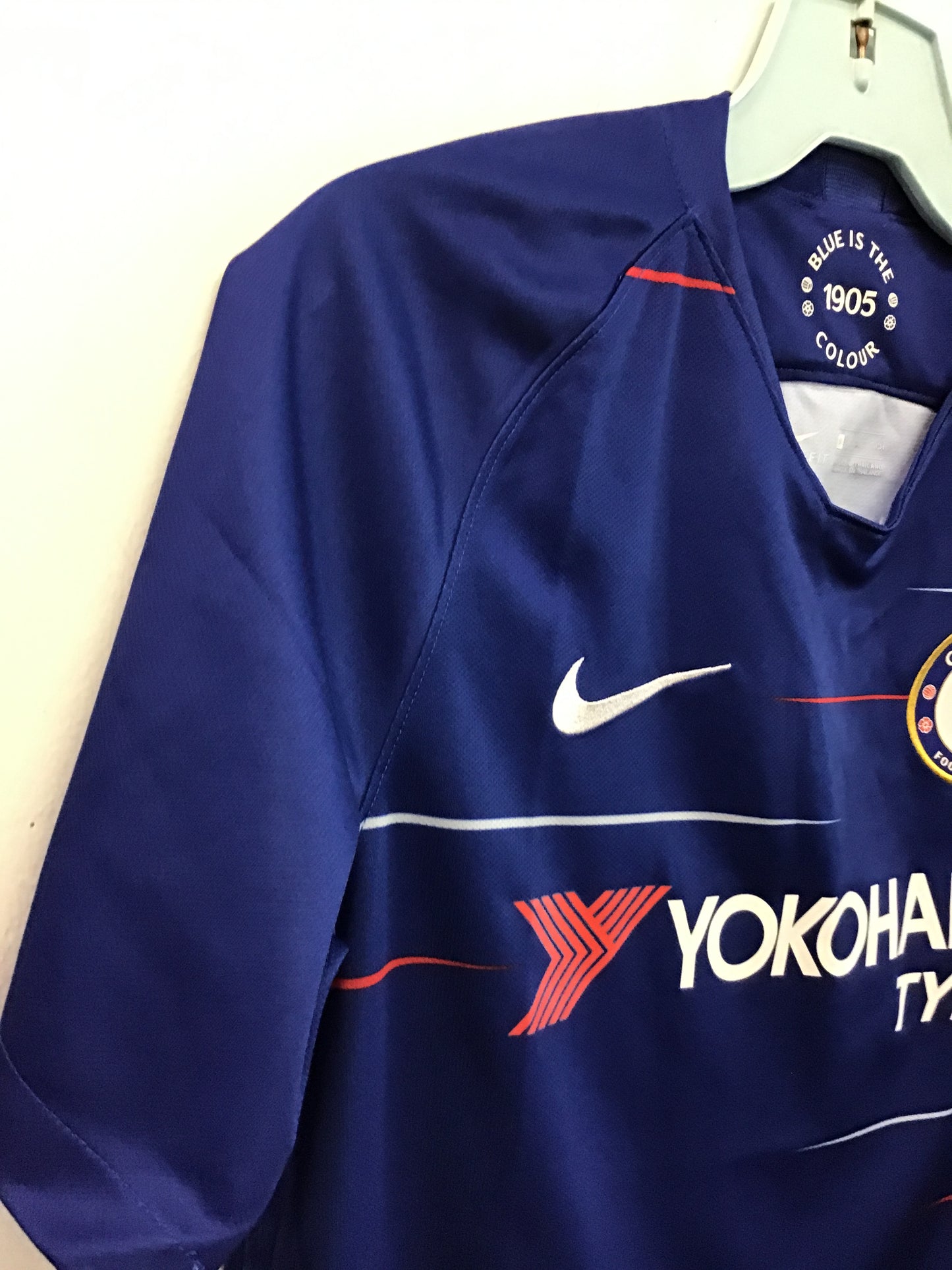 Nike Chelsea FC Authentic Jersey, Size S