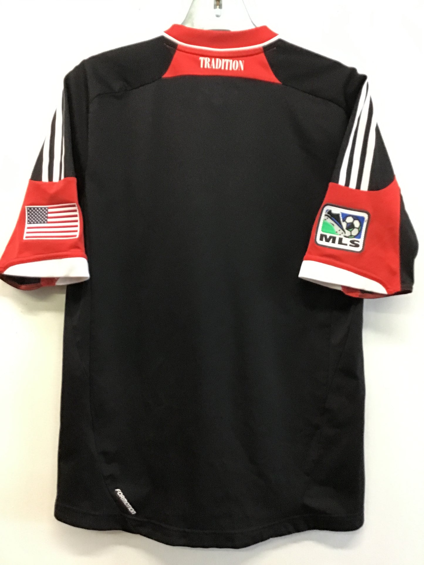 Adidas D.C. United 2010-2011 Authentic Jersey, Size L