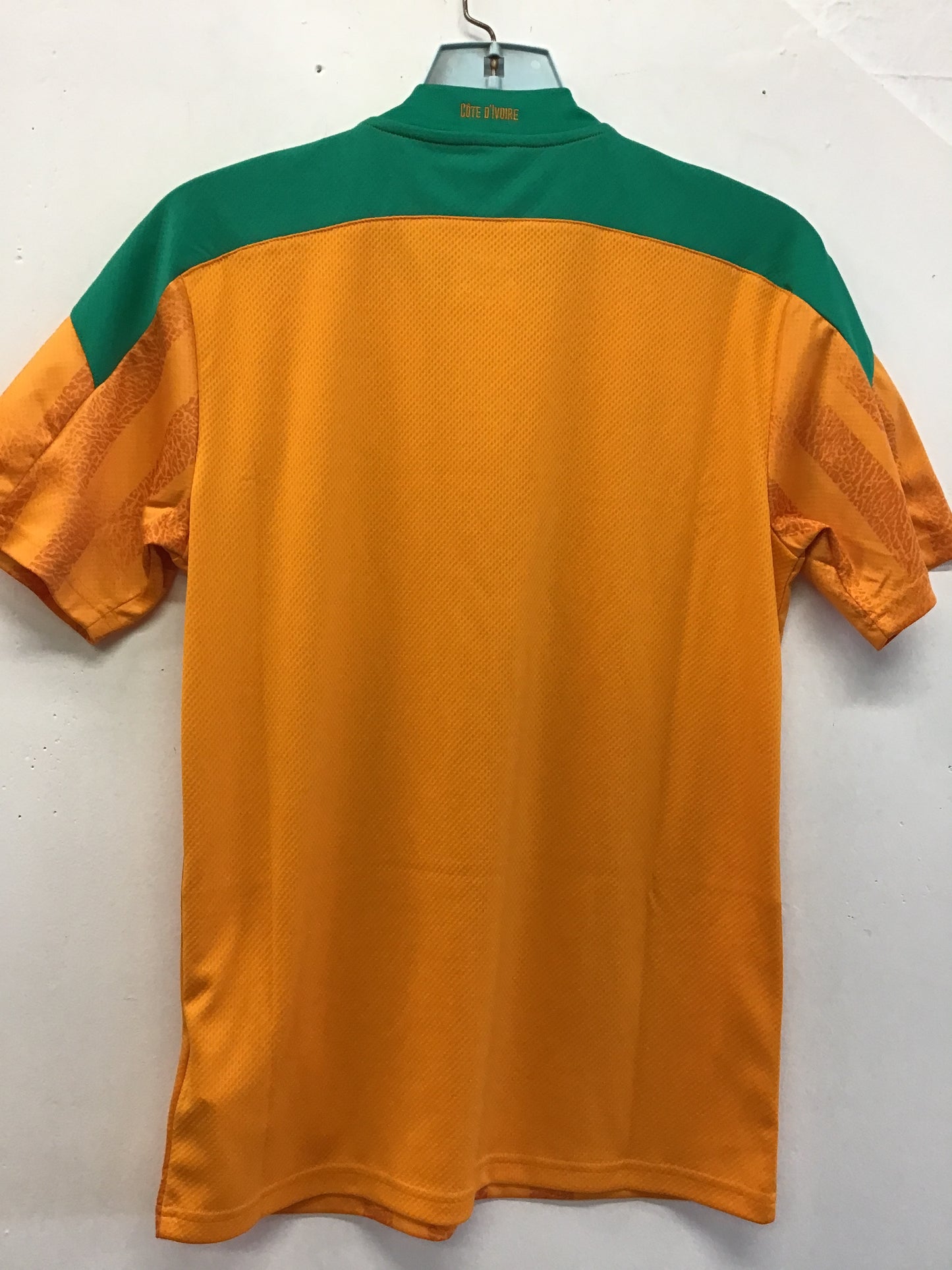 Puma Cote D’Ivoire Ivory Coast Authentic Licensed Jersey, Size S