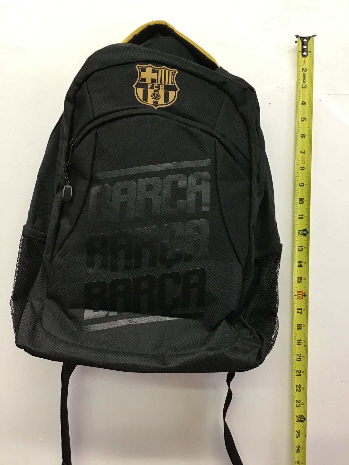 FCB Barca Black Backpack