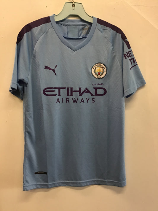 Puma Manchester City 125 Year Anniversary Jersey, Size M