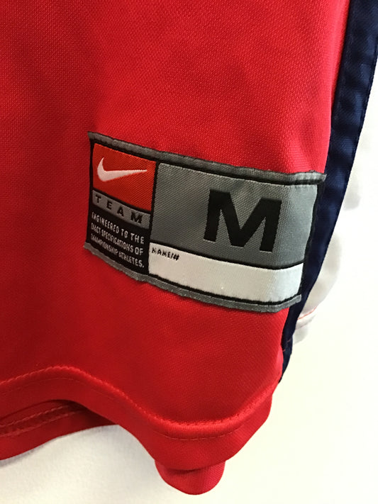 Nike Arsenal Gunners Dreamcast Engineered 98-99 Home Jersey, Size M