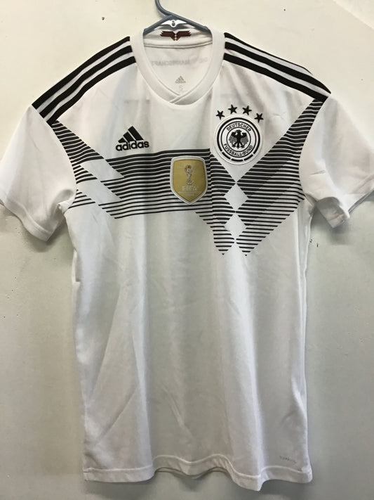 Deutscher FIFA World Champions 2014 Adidas Jersey, Size S