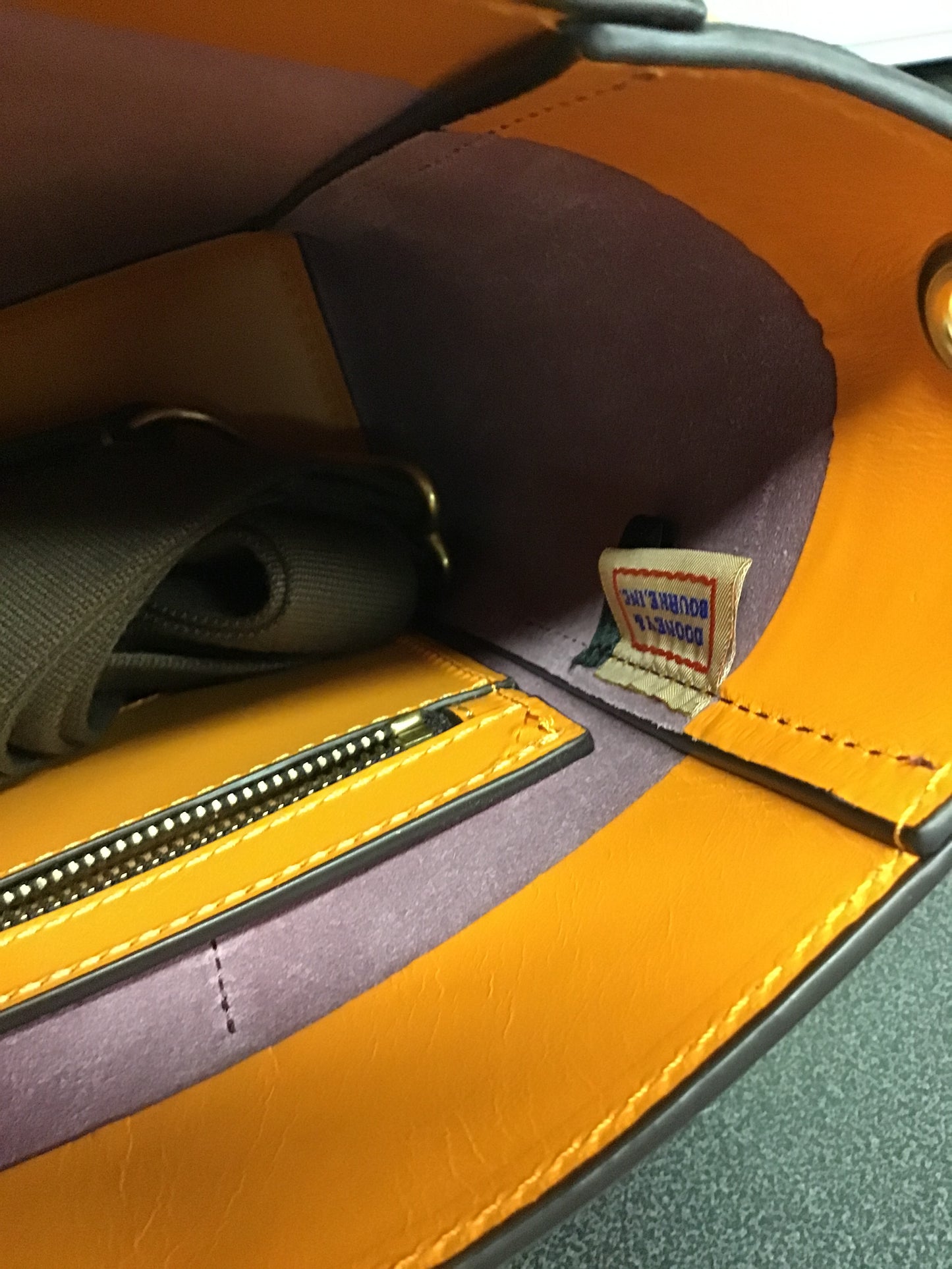 Dooney & Bourke Florentine Bucket-NWOT