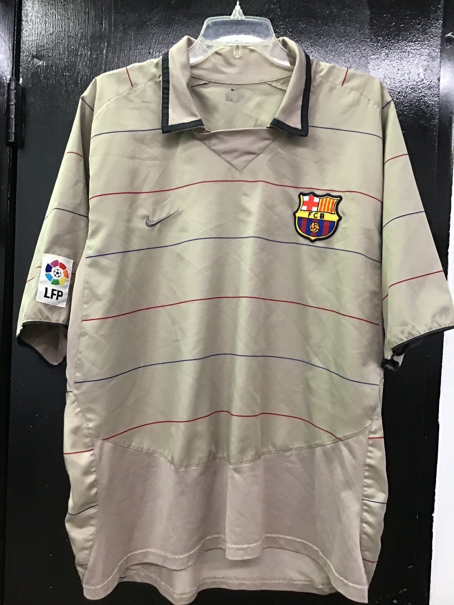 Vintage FC Barcelona Club FCB Nike Shirt, Size L