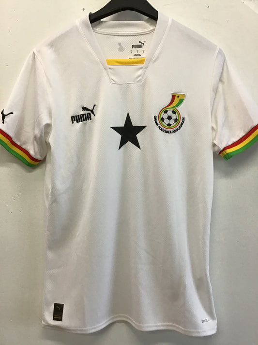 Puma Ghana Football Association Jersey, Size S