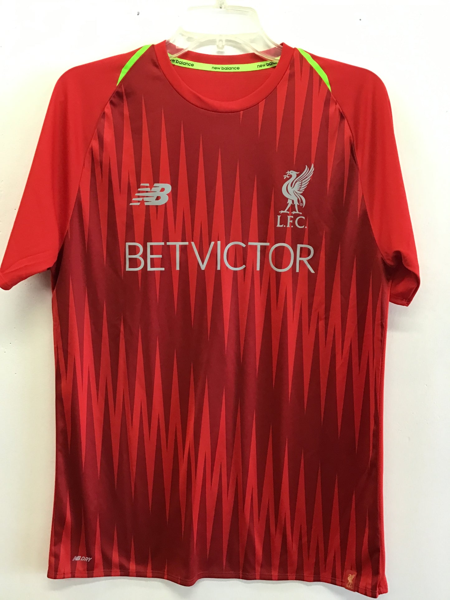 New Balance LFC Authentic Jersey, Size S