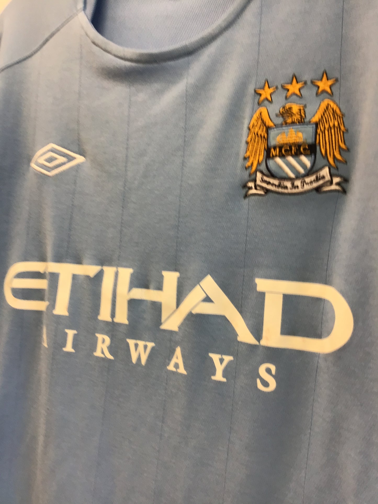 Umbro Manchester City Official Product, Size 44