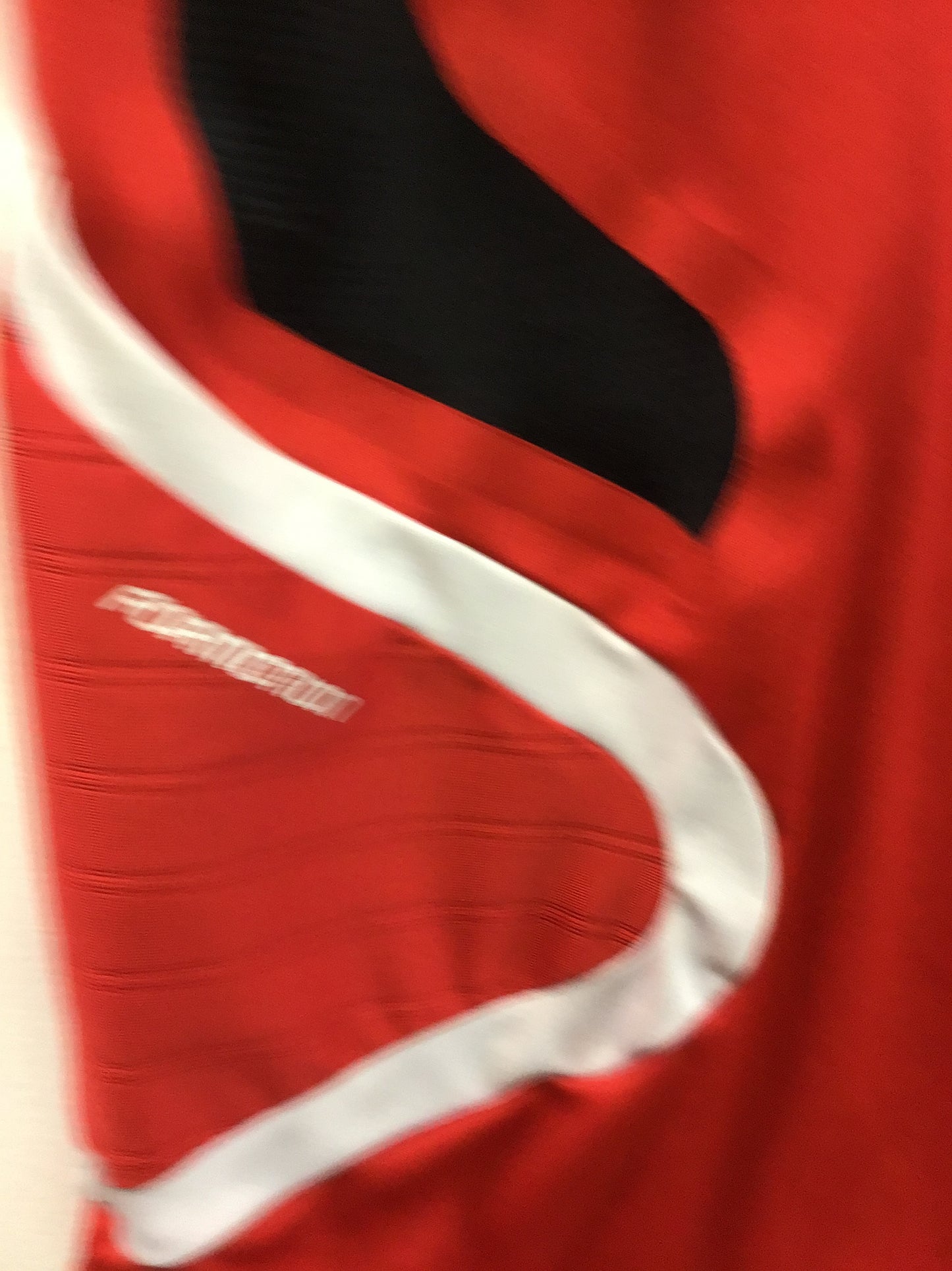 Adidas D.C. United 2006 Red Jersey, Size M