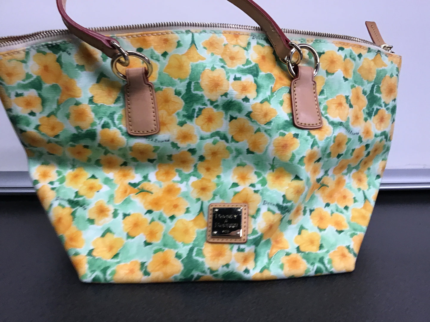Dooney & Bourke Floral Tote-NWOT