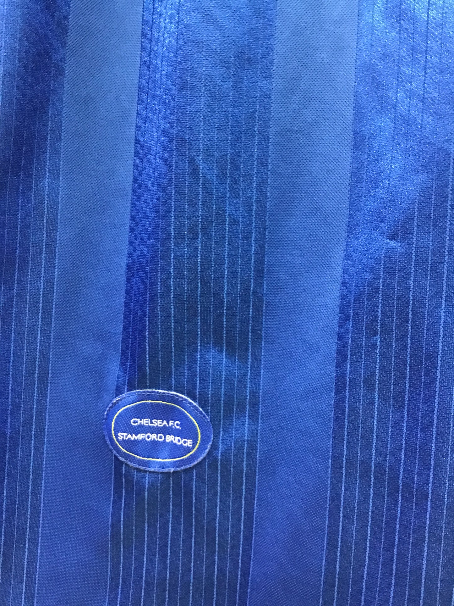 Scoredraw Retro Chelsea European Winners Cup Final 1998 Shirt, Size S