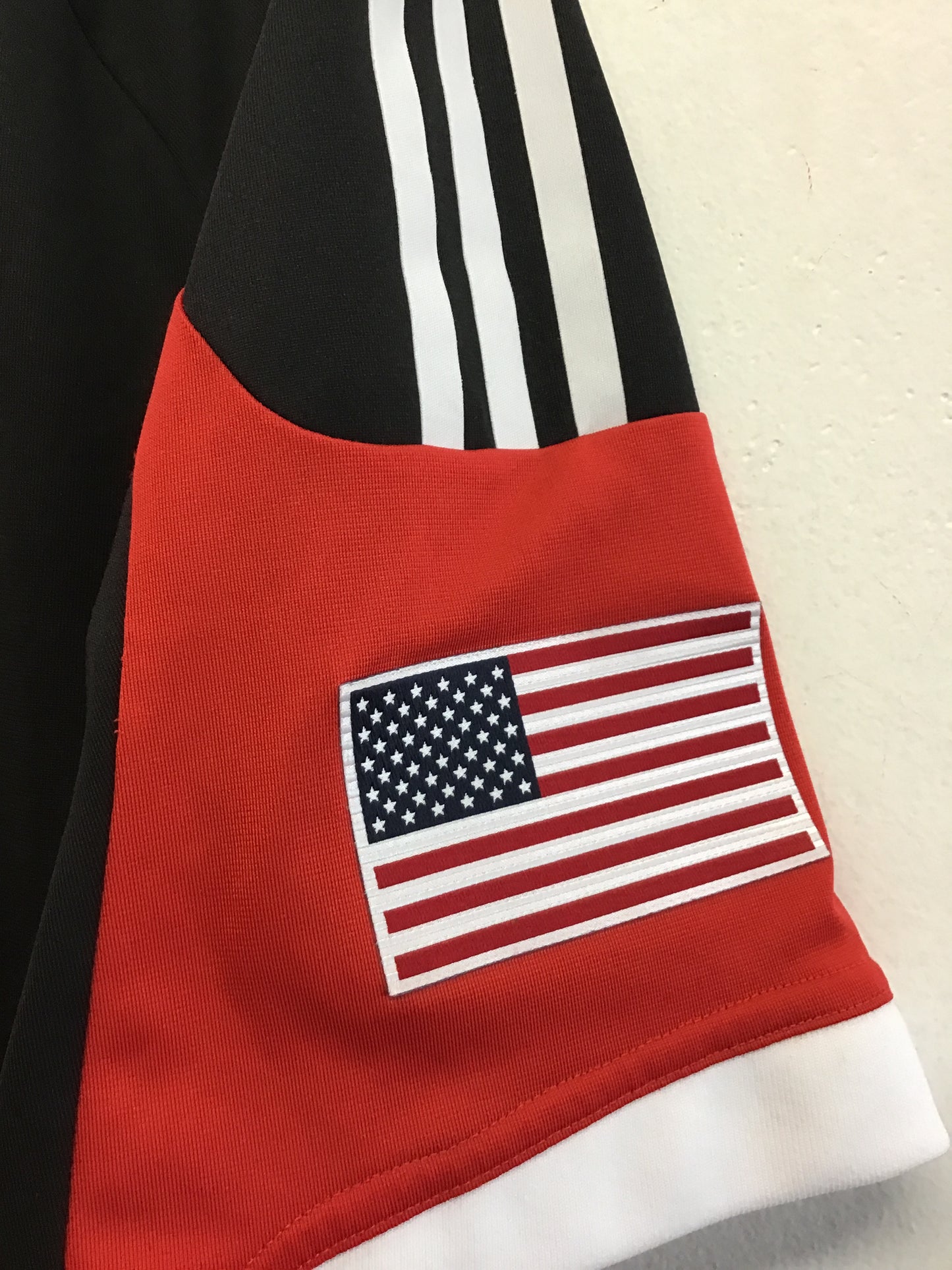 Adidas D.C. United 2010-2011 Authentic Jersey, Size L