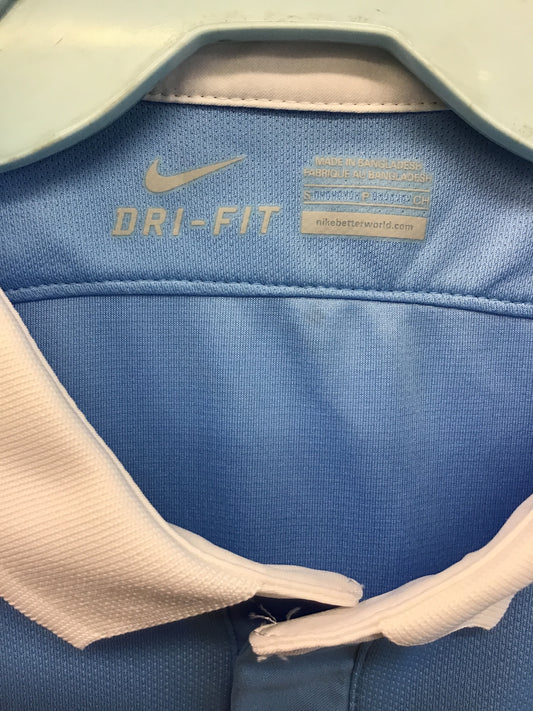 Nike Manchester City Collared Jersey, Size S