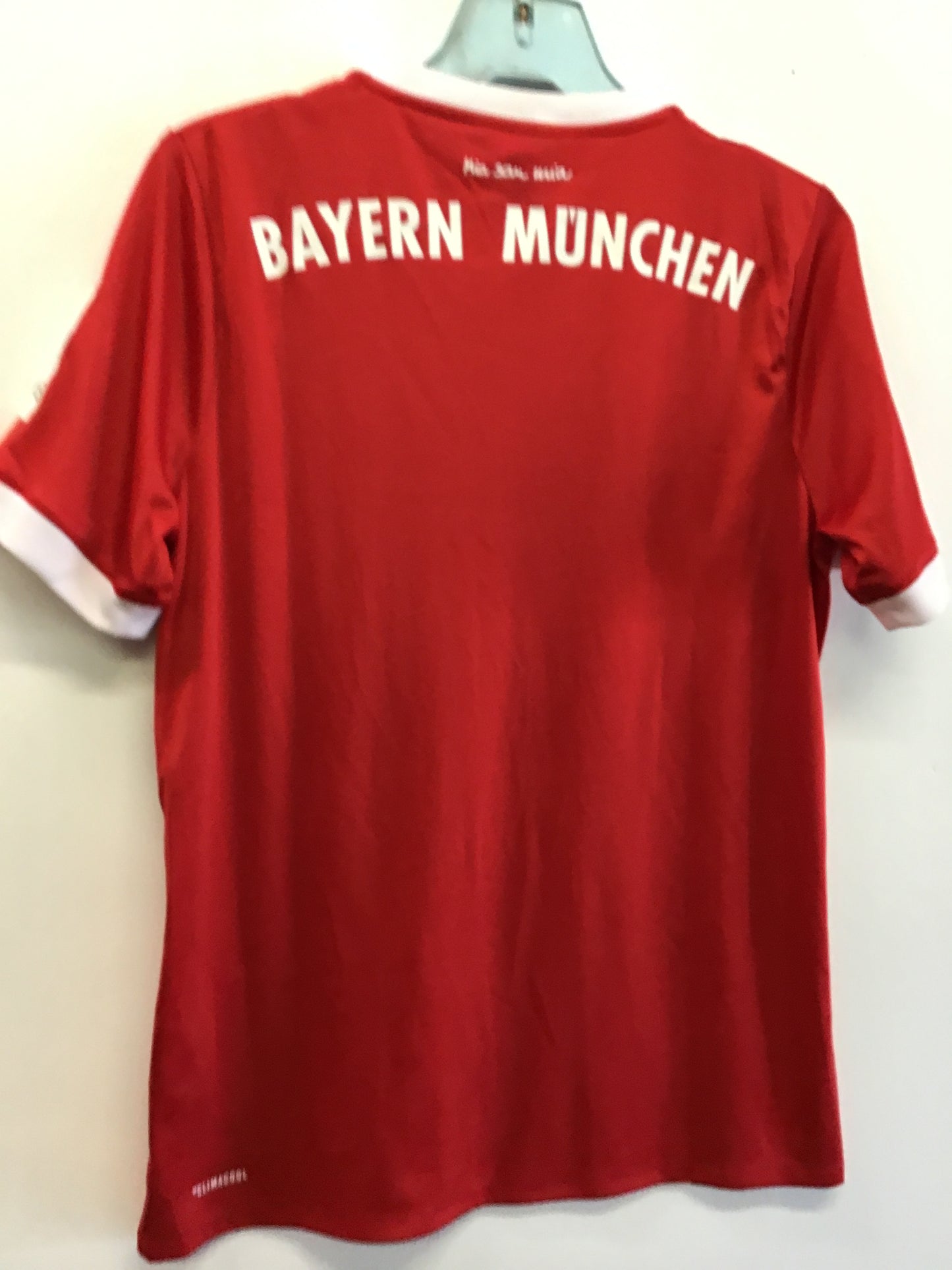 Adidas FC Bayern Munchen Bundesliga 2016/2017 Jersey, Size S