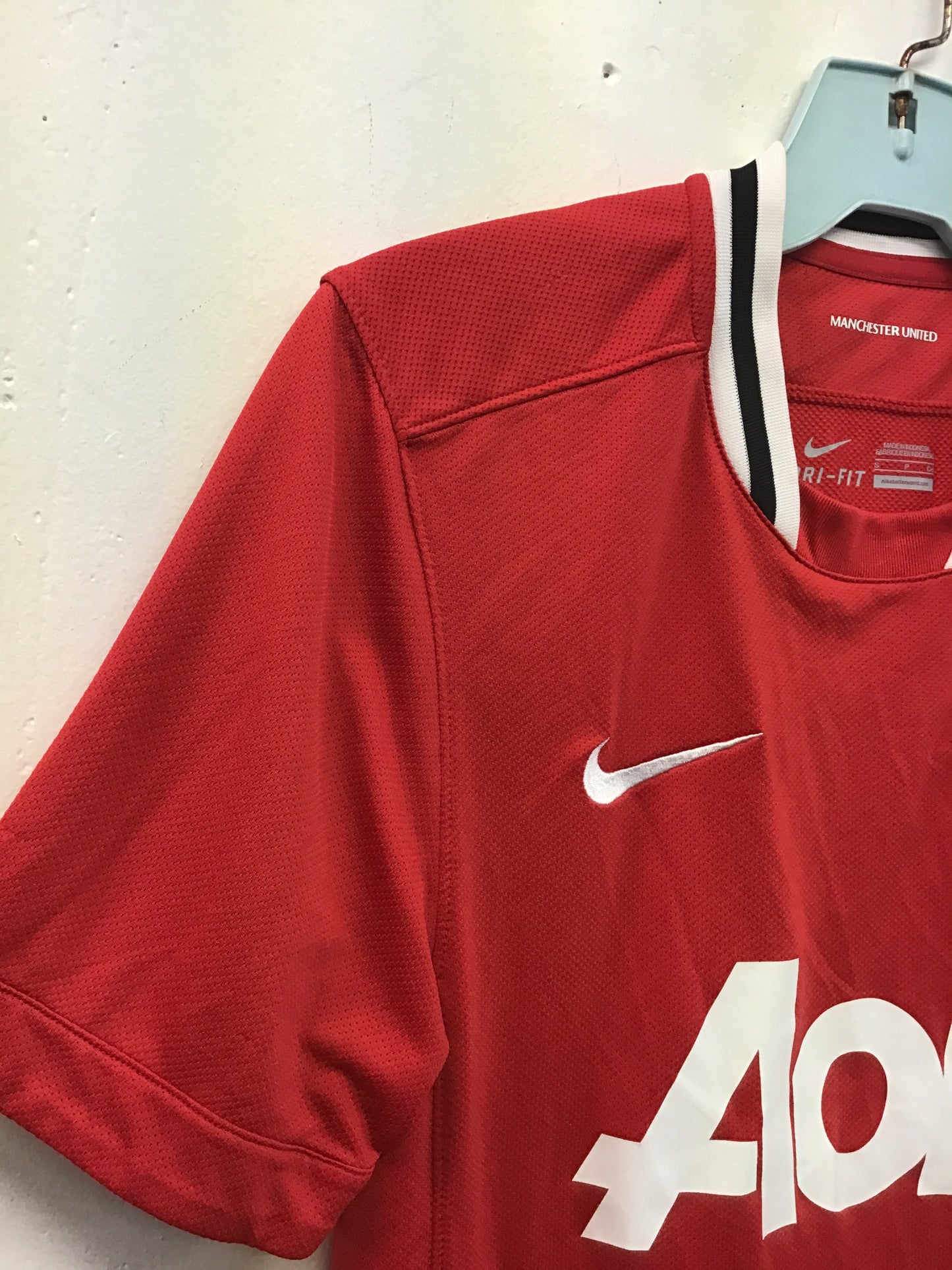 Nike Manchester United Authentic Jersey, Size S