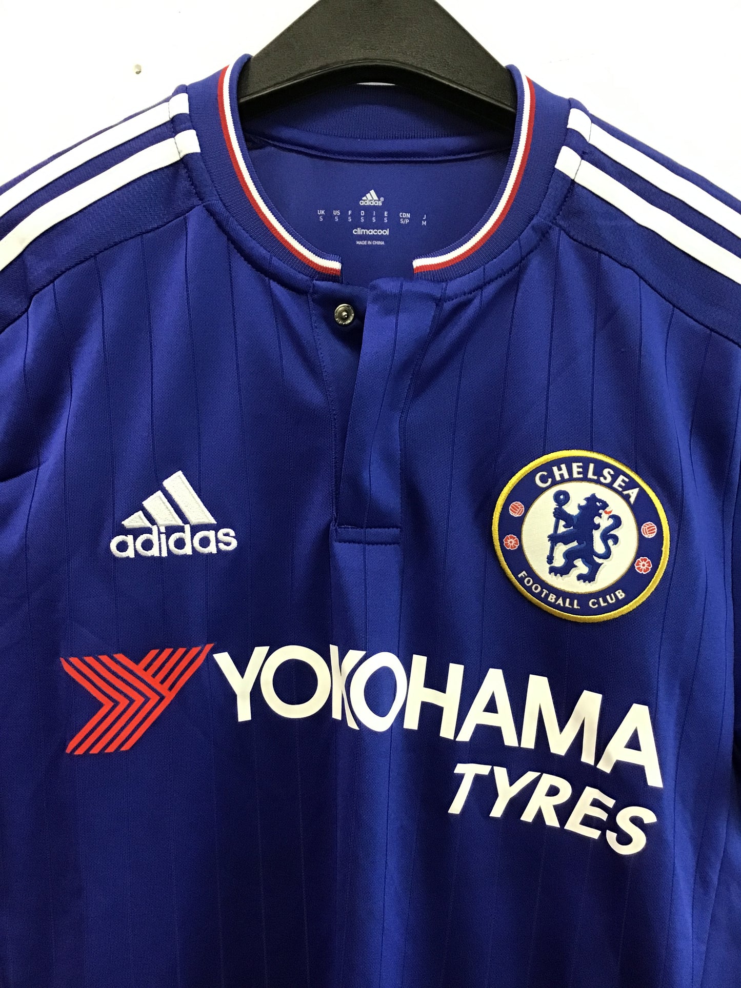 Adidas Chelsea FC Authentic 2015 Jersey, Size S