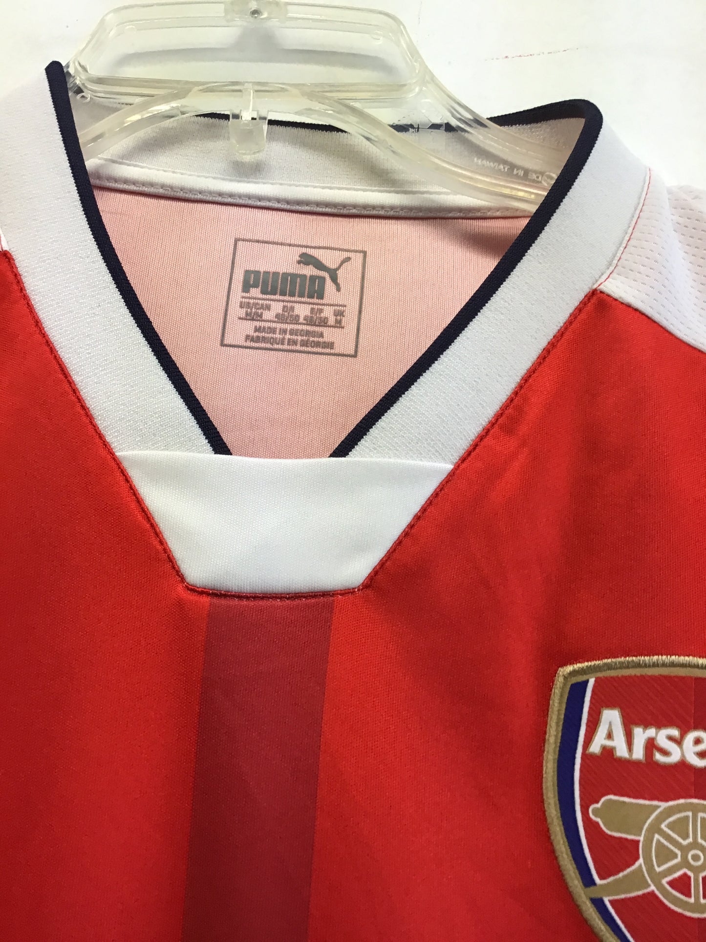 Puma Arsenal Fly Emirates Authentic Jersey, Size M