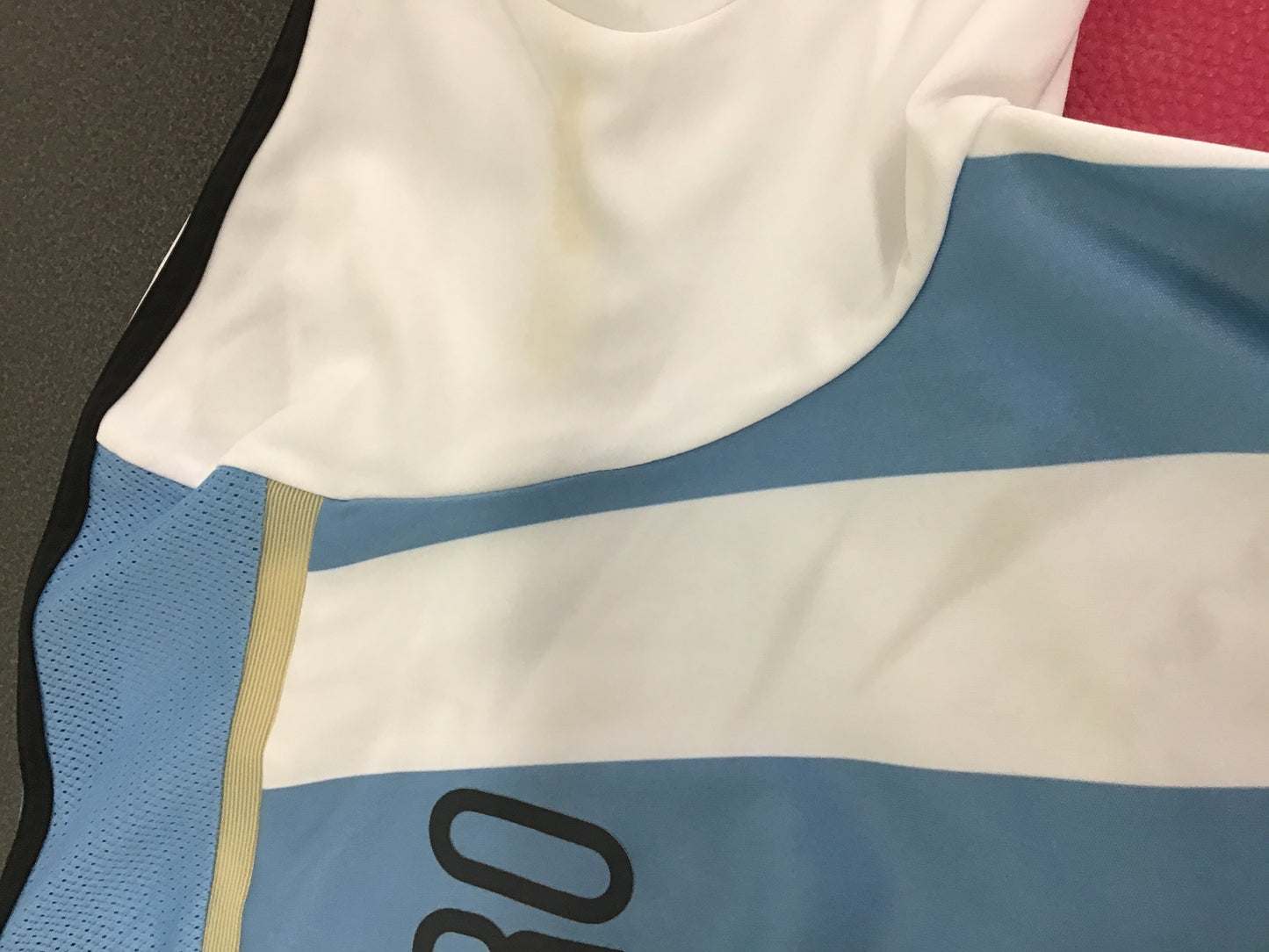 Adidas Argentina AFA Kun Aguero #16 Jersey, Size M