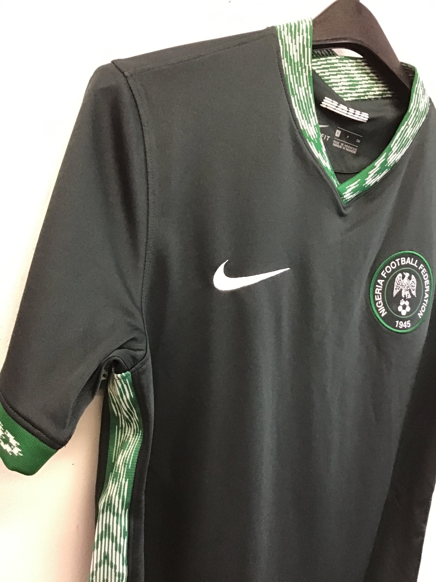 Nike Nigeria Football Federation Jersey, Size S