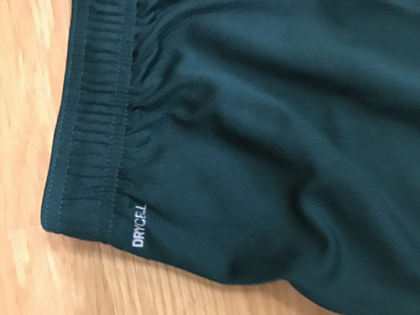 Puma Manchester City Hunter Green Mesh Shorts, Size M