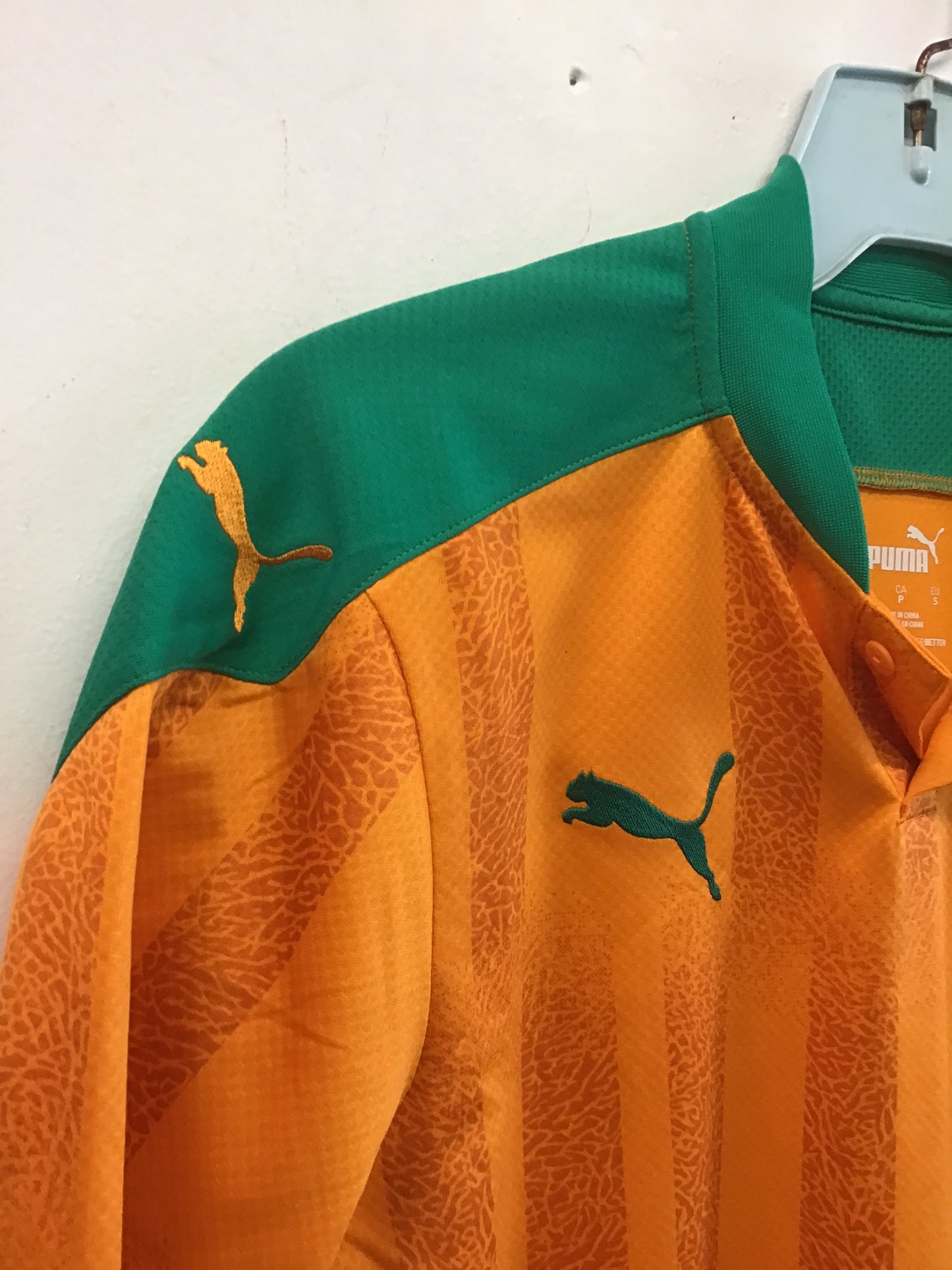 Puma Cote D’Ivoire Ivory Coast Home 2020 Jersey, Size S