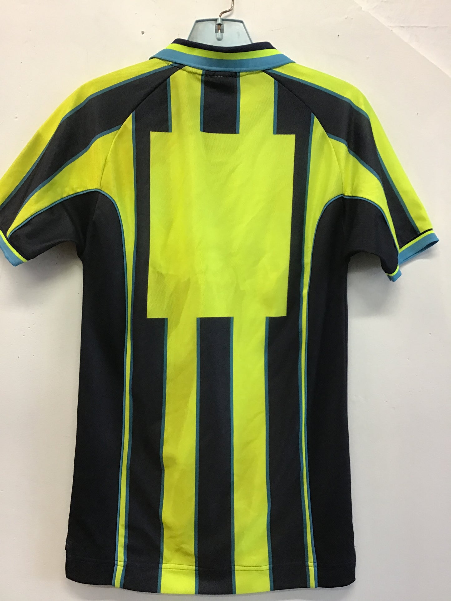 Scoredraw Official Retro MCFC Man City FC Shirt, Size S