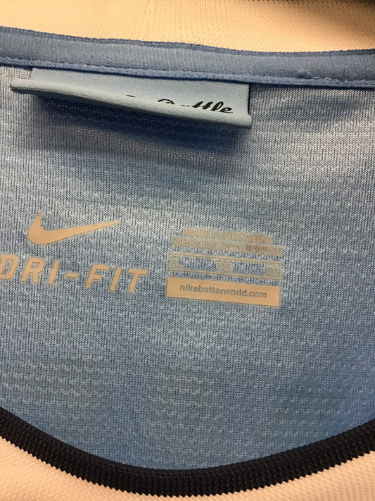 Nike Manchester City 2013-2014 Champions #14 Long Sleeve Jersey, Size XL