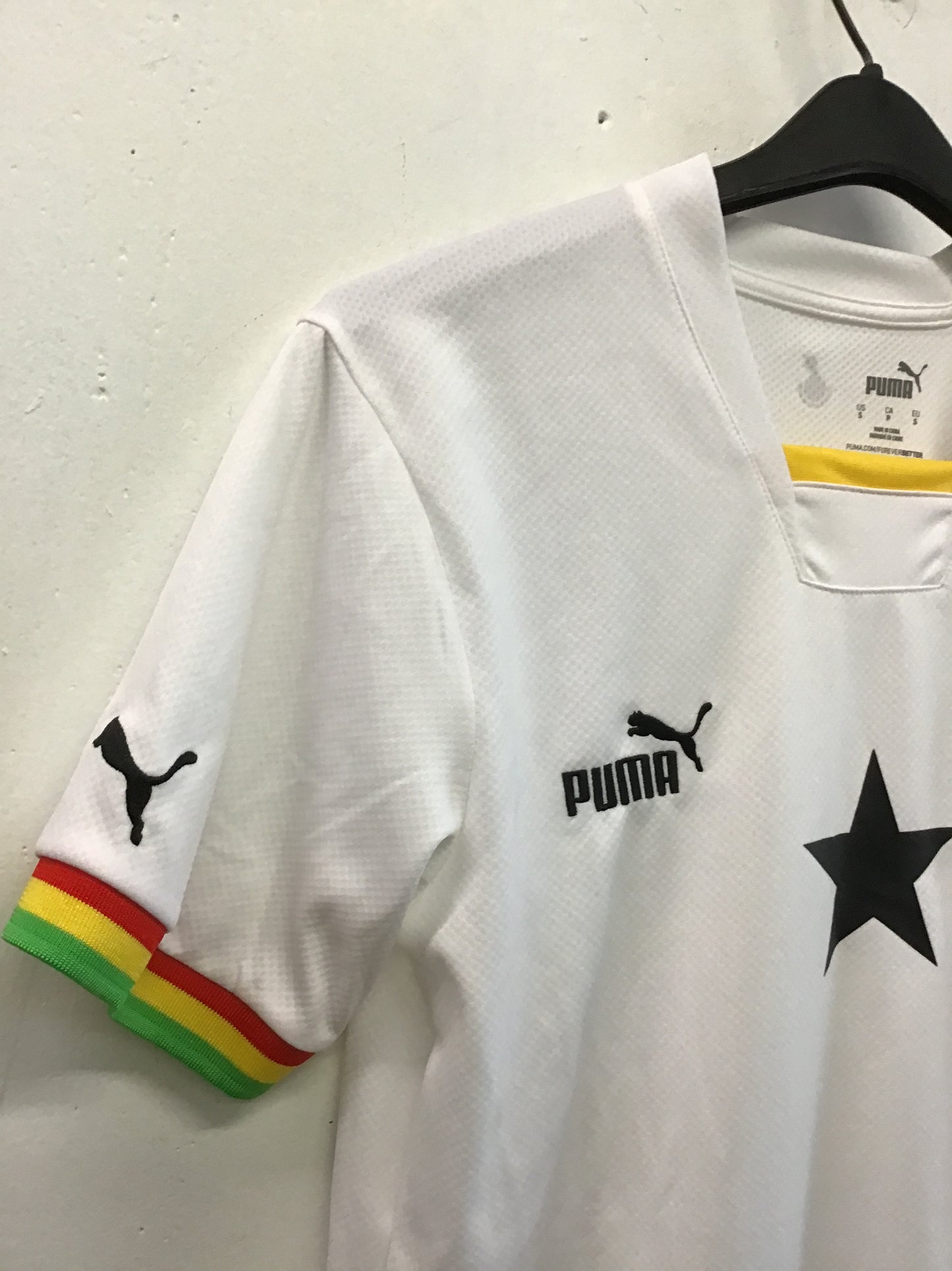 Puma Ghana Football Association Jersey, Size S