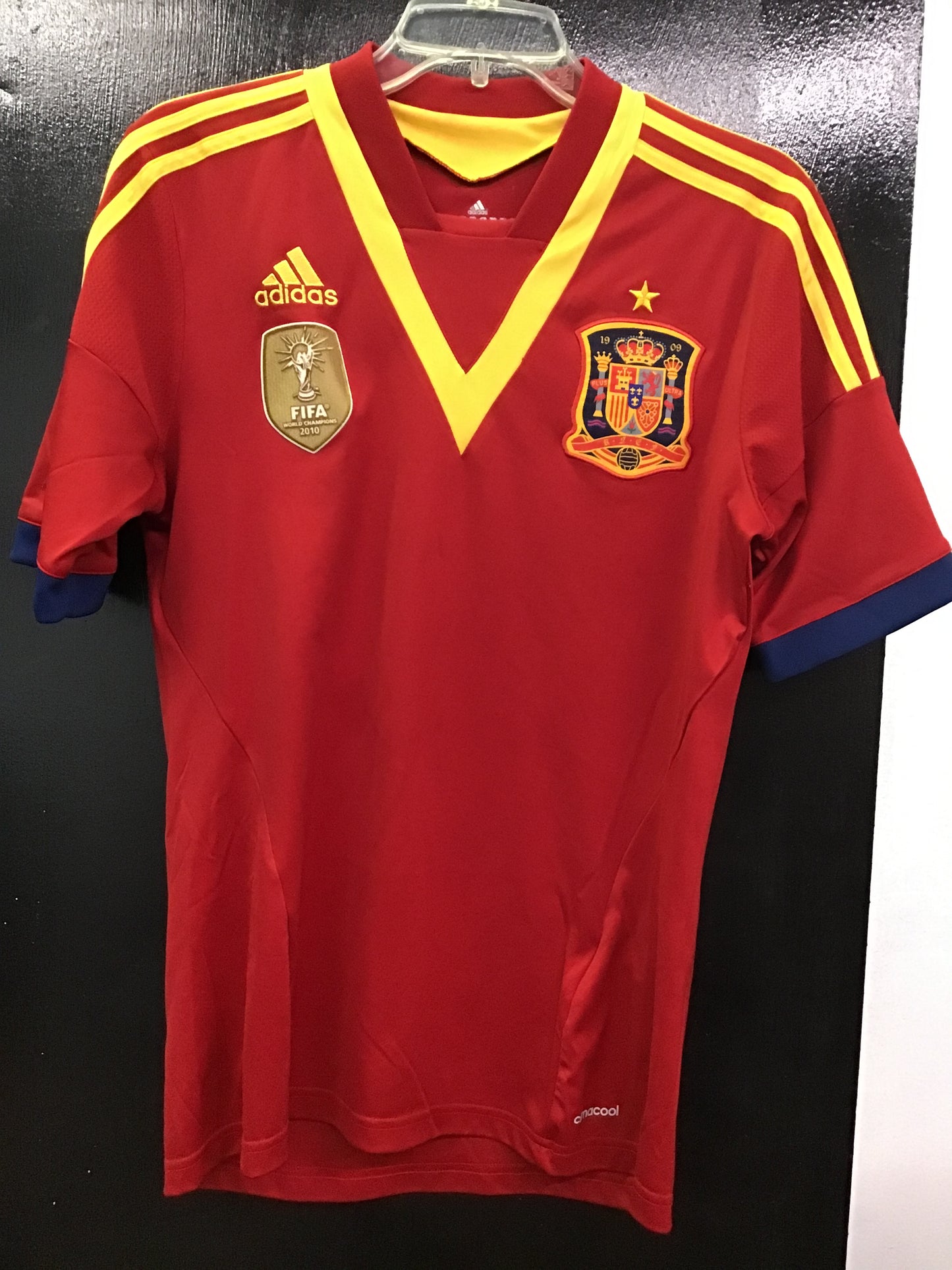 Adidas RFCF FIFA 2010 Champions Jersey, Size