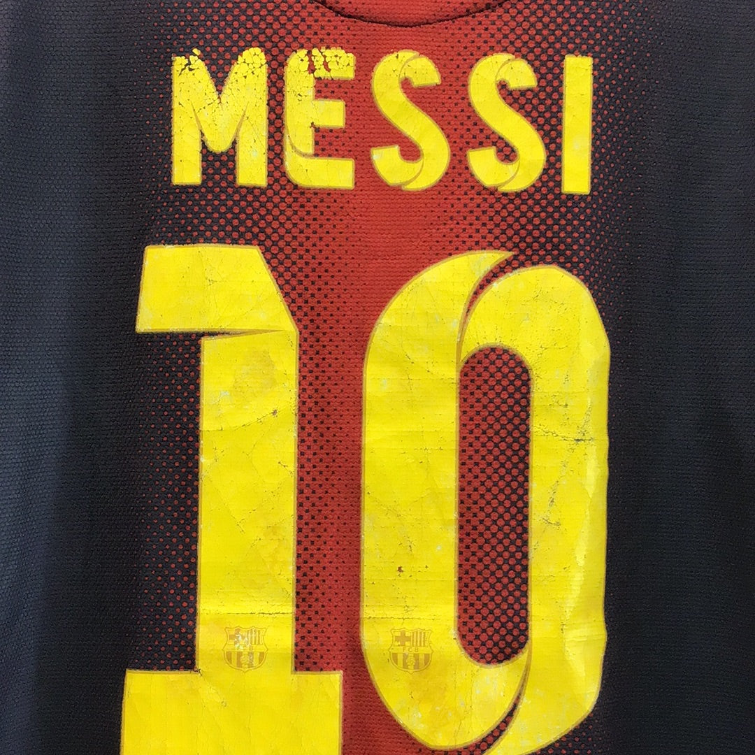 Nike FCB Messi#10 FIFA Champions 2011 Authentic Jersey, Size L