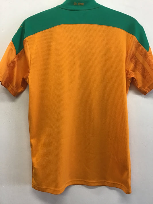 Puma Cote D’Ivoire Ivory Coast Home 2020 Jersey, Size S