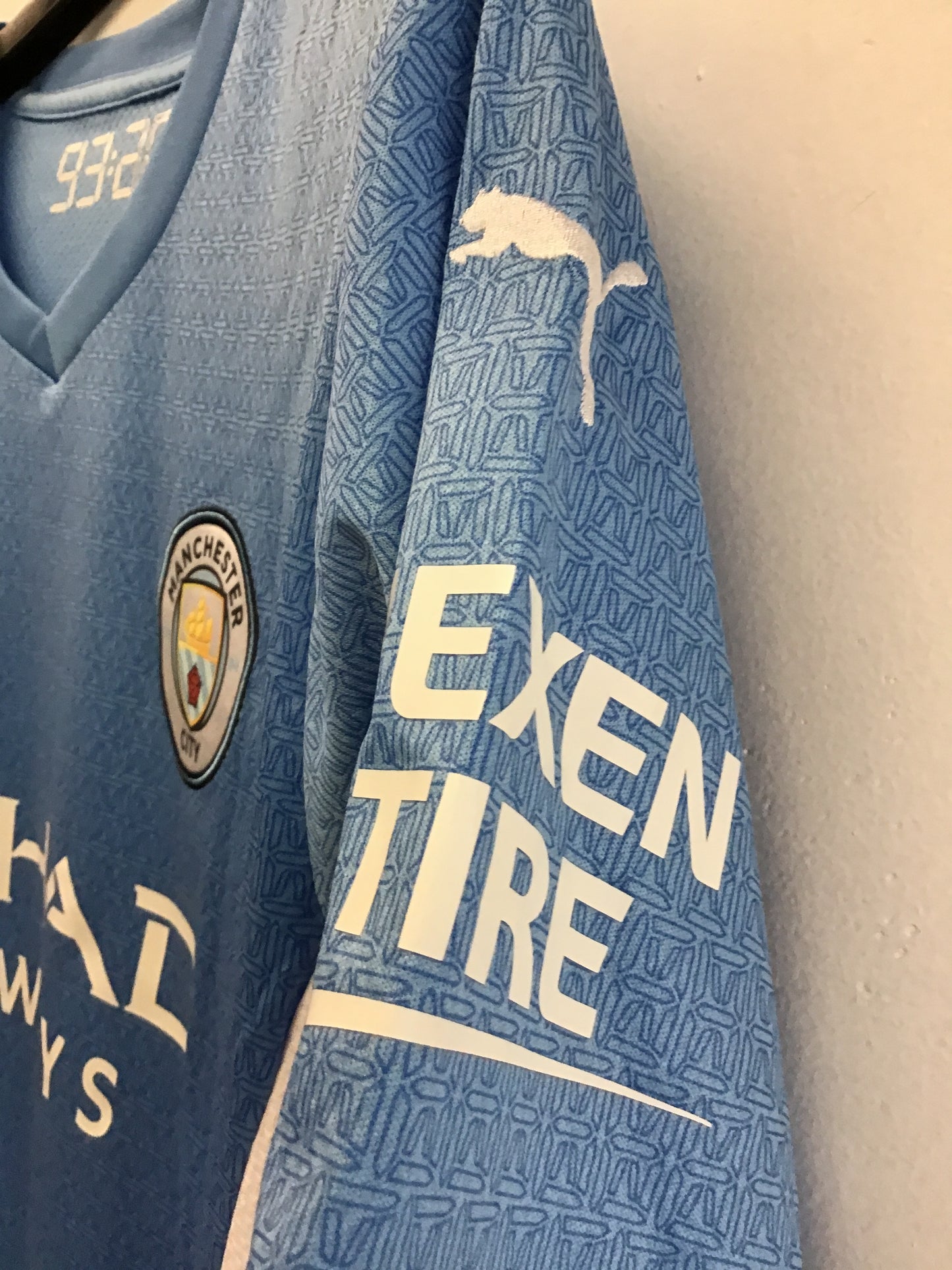 Puma Manchester City Foden #47 Jersey, Size L