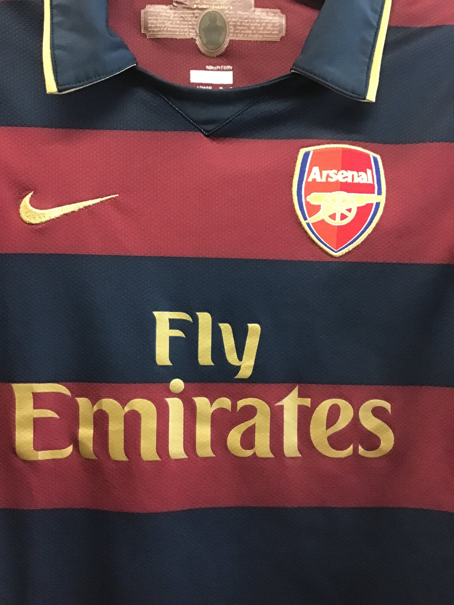 Nike Arsenal Fly Emirates Youth, Size L
