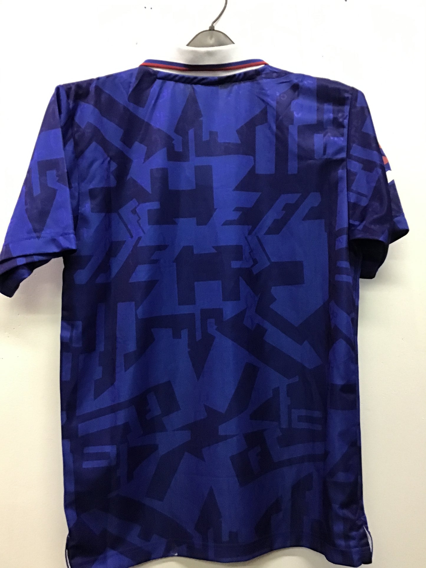Scoredraw Retro Chelsea FC Commodore Shirt, Size M