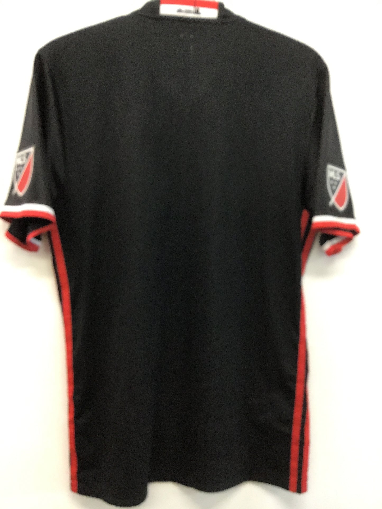 Adidas D.C. United 2016 Black Leidos Jersey, Size M