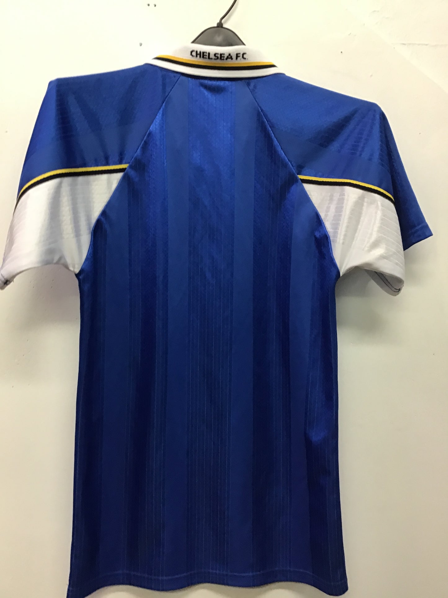 Scoredraw Retro Chelsea European Winners Cup Final 1998 Shirt, Size S