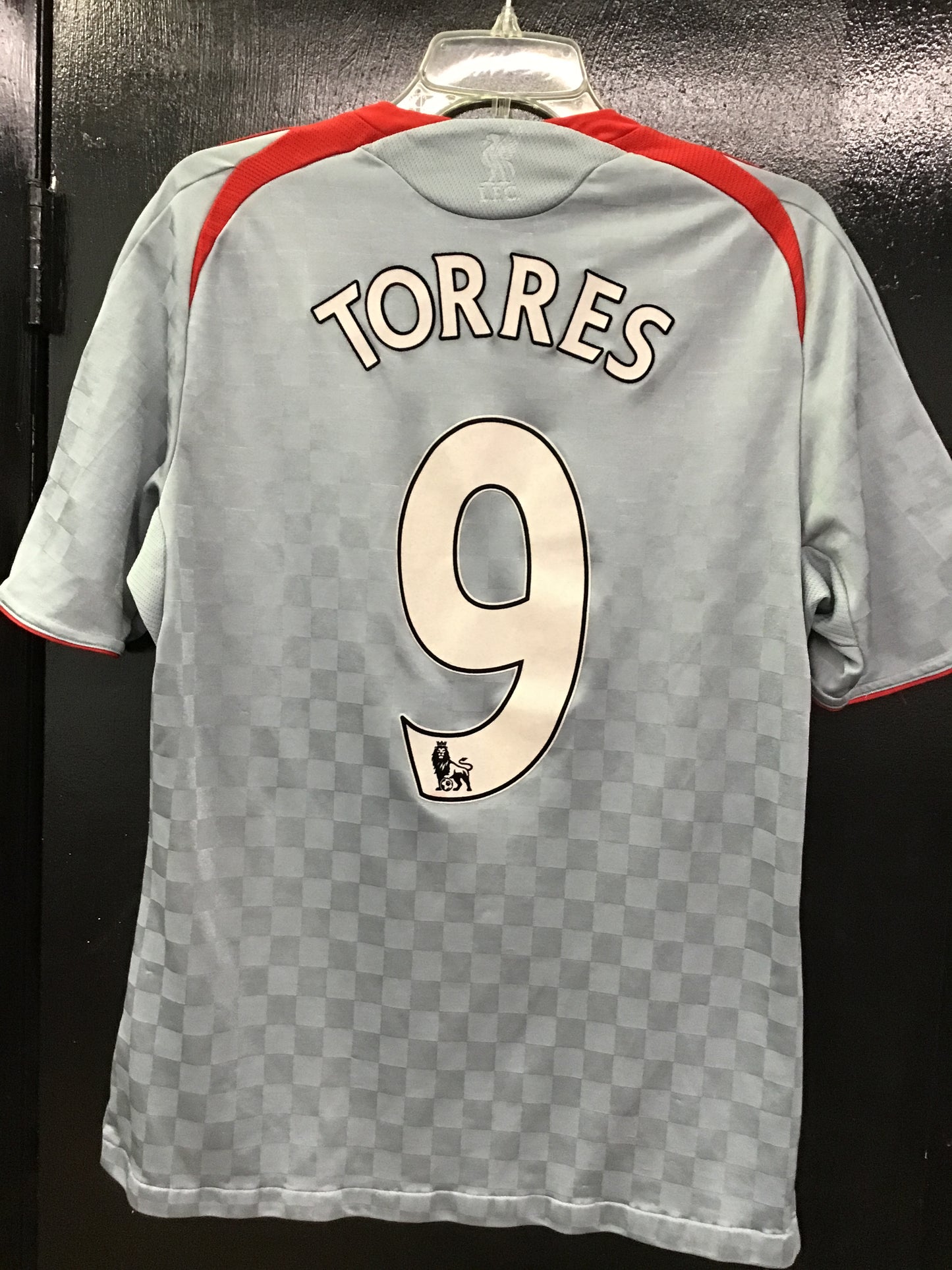 LFC Carlsberg Torres #9 Jersey, Size M