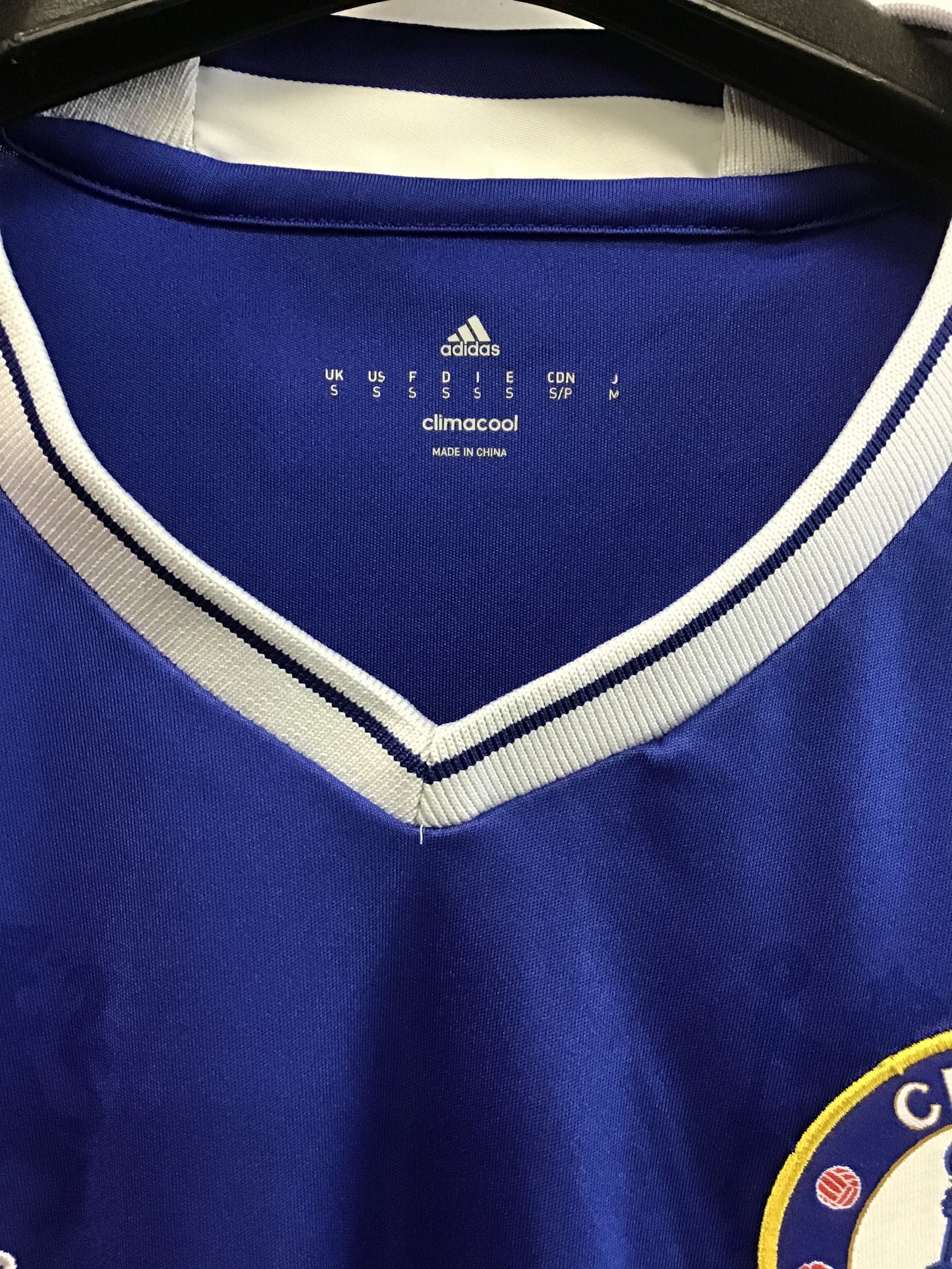 Adidas Chelsea FC Authentic Jersey, Size S