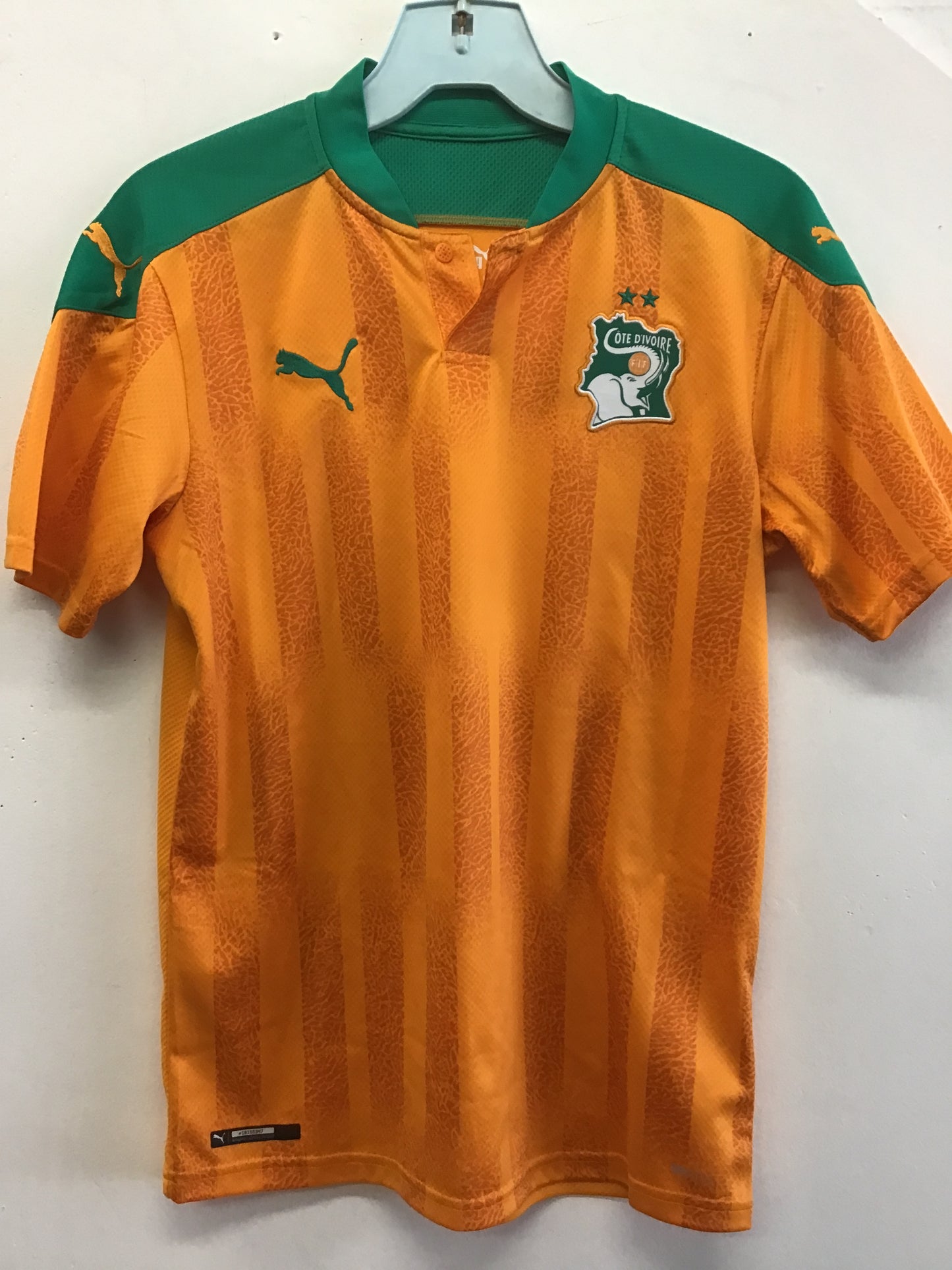 Puma Cote D’Ivoire Ivory Coast Home 2020 Jersey, Size S