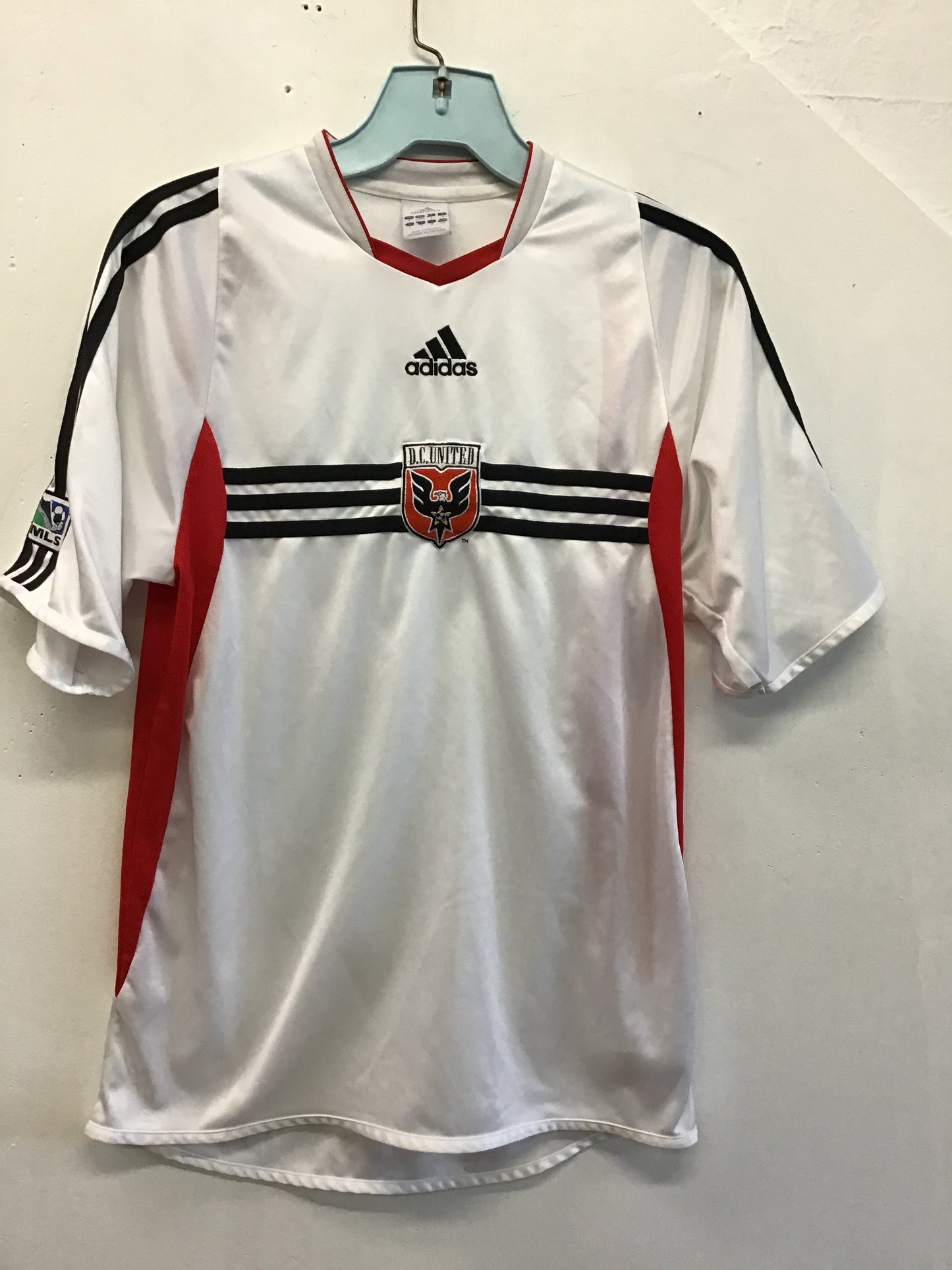Adidas D.C. United 2003-2004 Away Jersey, Size S